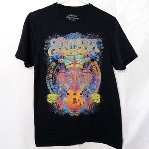 Santana "Spiritual Soul" T-Shirt Collective Consciousness Awakening Sz M Trippy